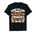 My Orange Tabby Cat Owner Funny Orange Tabby Cat Mom T-Shirt