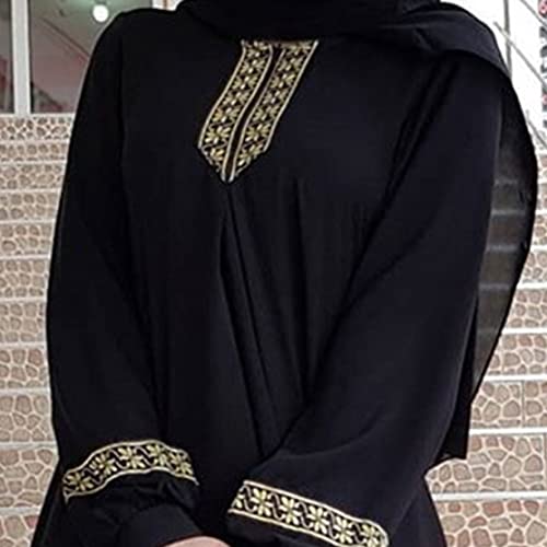 Robe de prière musulmane ample pour prier confortablement chez soi