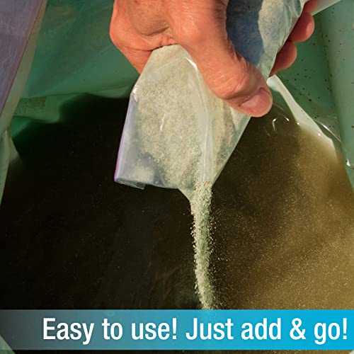 Image of TechPro CONGELZ Waste Water Solidification, 40 Pound, 1 | Turn Unwanted Liquid into Solid, Landfill-Friendly, Easy Disposal, Absorbs Spills
