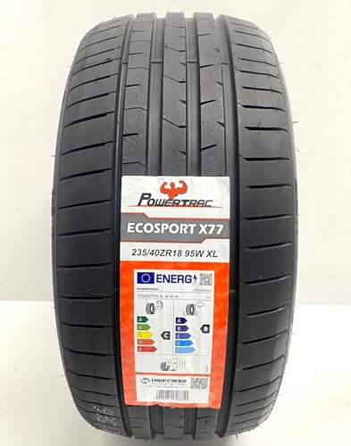 1 X 235 40 18 ECOSPORT 235/40ZR18 95W XL EXTRA LOAD HIGH PERFORMANCE M+S TYRE AMAZING C B RATED LABELS 2354018