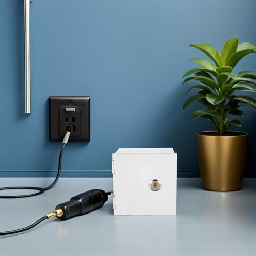 Boîte électrique étanche extérieure contre les courts-circuits et le vol