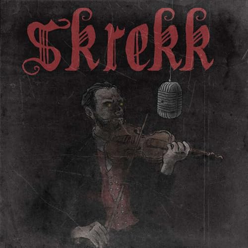 Skrekk: Fortellinger av norske forfattere Podcast Por Skrekklitteratur arte de portada