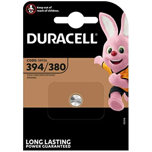 Duracell Knopfzelle 394/380 – 1,5V, 1 Stück In Blisterverpackung