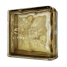 7.5 x 7.5 x 3 Basic Wave Brown Color Double End Block