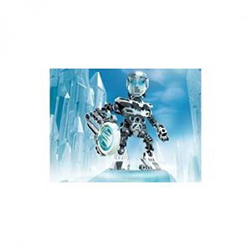 Lego Bionicle Matoran of Metru Nui Mini Box Set Figure #8612 Ehrye (White)