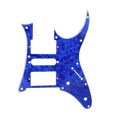 エレキギターのピックガード裏 エレキギターのピックガードスタイルのハムバッカーとシングルコイルピックアップ(2)