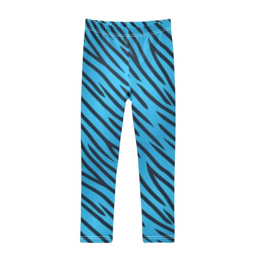 Girls Basic Leggings Baby Girls Pants Soft Footless Stretchy Tights Pants 4-10Y