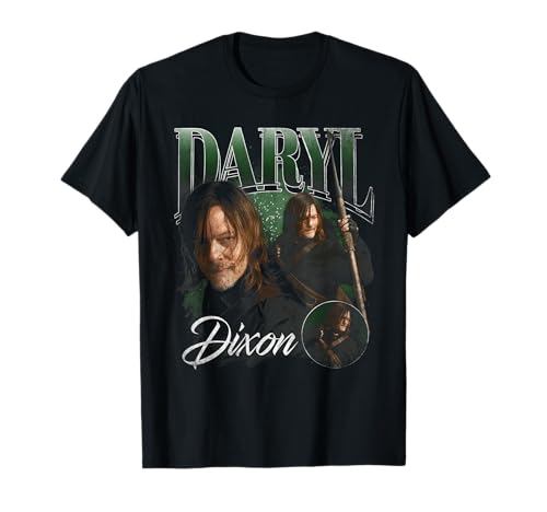 The Walking Dead - Daryl Dixon Daryl Homage T-Shirt