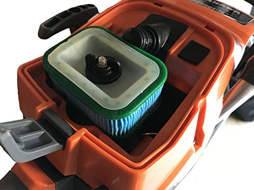 SAKAWA Motosierra Gasolina 48cc 18" + Aceite Engrase Cadena + Cadenas
