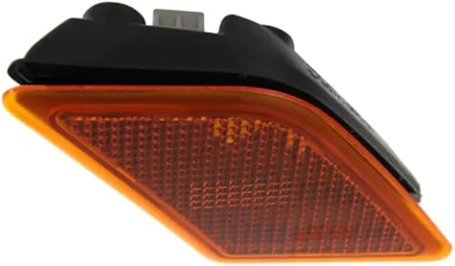 Miniatura 5 de Para Mercedes-Benz Clase C - Unidad de montaje de luz de posición lateral 2008 09 10 2011 lado del conductor y del pasajero  Par  Certificado DOT