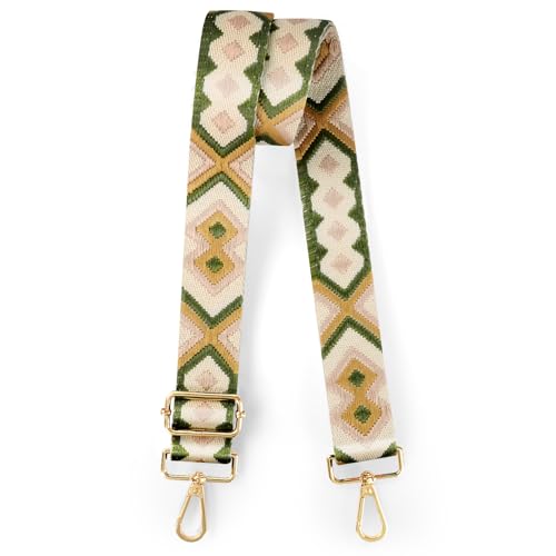 Image of Purse Straps Replacement Crossbody Straps for Purses,Wide Shoulder Strap for Bags Extender Guitar Straps for Handbags