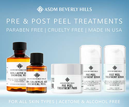 Asdm Beverly Hills Post Peel Treatment Serum-Professional Strength, Chemical Peel Neutralizer, Rebalancing Skin Ph, Nourishing And Regenerating Skin-Reduce Irritation, Minimize Inflammation, Accelerat #TOP2