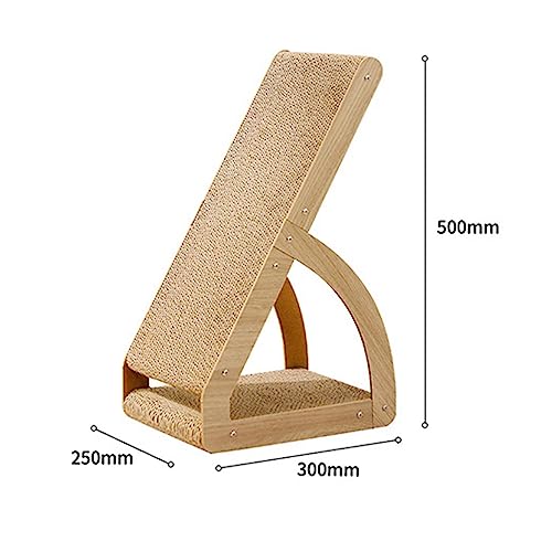 JISADER Arranhador para gatos Placa arranhadora para gatos cama de dormir Protetor de móveis Poste a