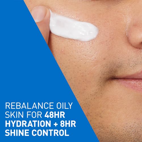 CeraVe Ultra-Light Moisturizing Gel, Niacinamide Face Moisturizer, 1.75oz - image 3