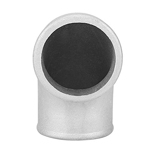 Tubo a gomito in alluminio pressofuso 63mm