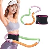 rockible Weicher Hula-Hoop, Hula Hoop Reifen, Faltbarer Fitness Hulahoop...