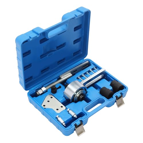 Aupitolt for Ford 1.0L EcoBoost (XC8055) Engine Crankshaft Belt Pulley Removal Tool,1:5 Gear Ratio Portable Torque Multiplier Tool Kit for Timing Belt Replacement, Engine Inspection ? Repair 303-1611