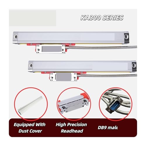 Escala Lineal Encoder DRO 5um TTL para Torno y Fresadora miniatura 3