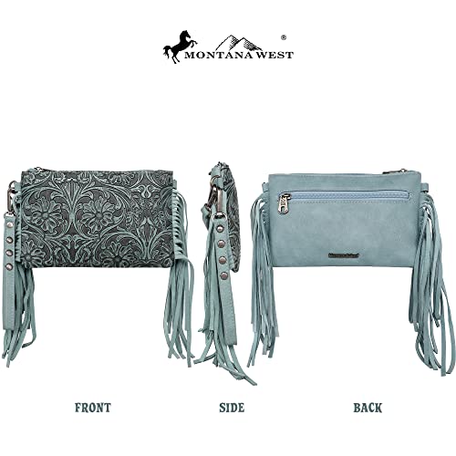 Image of Montana West Western Purse for Women Crossbody Bag Wristlet Clutch Purse