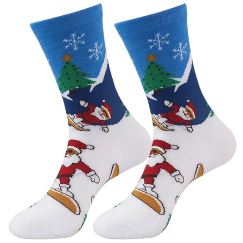 Cozy Warm Fuzzy Socks, Cute Chirstmas Fuzzy Socks for Women Holiday Gifts - image 1