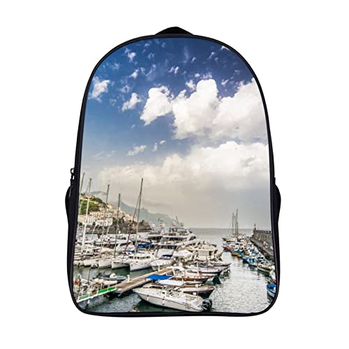 Sac à dos pour adolescents et étudiants unisexe de 40x28x16cm pour les cours et les voyages