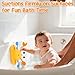 VoMii Baby Toys Silicone with Suction Cup for High Chair Toddler Sensory Toys for 12 Month, Montessori Sensory Activity Toys for 1-3 Year, Pull String Toy for Infant Toddlers Gift