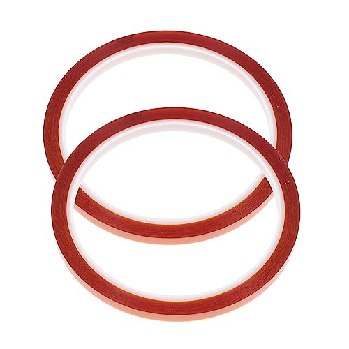 Cabilock Sublimation Tapes Heat Resistant 2 Rolls of Strong Adhesive Heat Transfer Tape for Electronics Repair