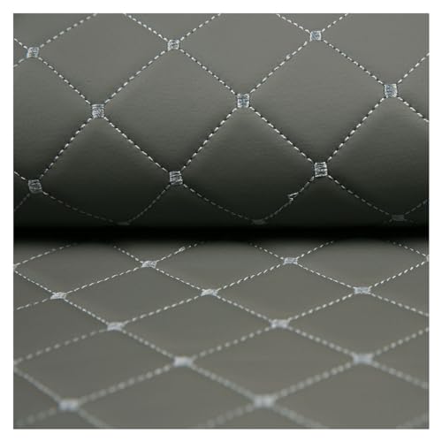Tissu faux cuir écologique violet et gris au mètre pour la tapisserie de meubles 140 cm