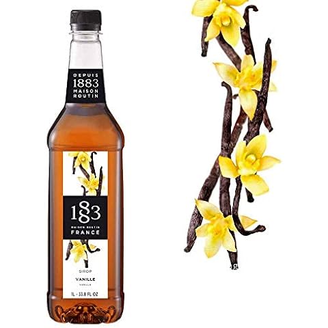 1883 Maison Routin Premium Vanilla Syrup Cover