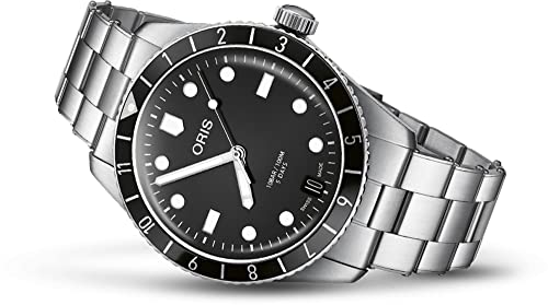 Oris divers sixty five 12H Caliber400 (Divers 65 12H Caliber 400) 1.6 inches (40 mm) Watch 01 400 7772 4054-07 8 20 18 Genuine Product