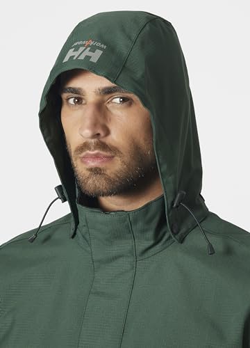 Image of Helly Hansen Men's Oxford Waterproof Shell Jacket Breathable Hooded Outdoor Workwear Coat