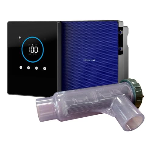 Clear Connect 21 Escalable - Clorador Salino para Piscinas Sin Químicos - Electrólisis de Sal - Astralpool
