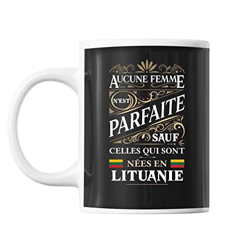Planetee Mug Lituanie Femme Parfaite