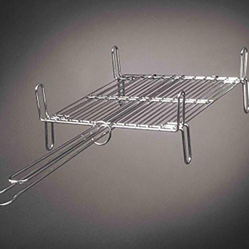 Manufacturas Alambre Castilla-La Mancha 103 - Parrilla Camp 35X35Cm Asar Cr Mac