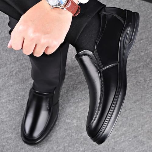 Men's Loafers Shoes Casual Oxfords Formal Business Dress Shoes for Men Lightweight Driving Boat Shoes4
