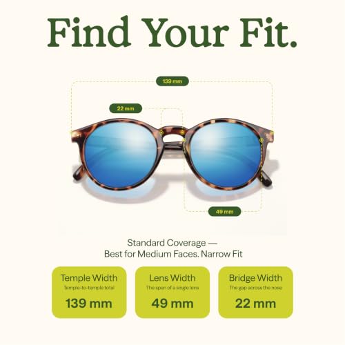 Image of Sunski Dipsea - Polarized Recycled Sunglasses
