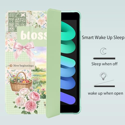 Coque iPad 7e/8e/9e génération vert anti-choc, la solution pour sécuriser votre tablette 10.2" - 3
