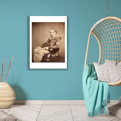 Impression Charles Dickens papier mat d'archivage grand format - 6