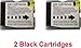 Price comparison product image 2 X LC970/1000 Black Compatible ink cartridges for Brother DCP-130C DCP-135C DCP-150C DCP-153C DCP-157C DCP-330C DCP-350C DCP-540CN DCP-560CN DCP-750CW DCP-770CW MFC-235C MFC-260C MFC-5860CN MFC660CN MFC-240C MFC-665CW MFC-680CN MFC-845CW MFC-885CW MFC-3360C MFC-440CN MFC-465CN MFC-5460CN FAX 1360 FAX 1460 FAX 1560