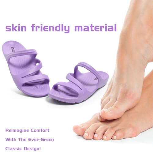 Image of DOCTOR HEALTH SUPER SOFT Women's Orthopedic Sandals And Slippers | Lightweight Anti-Skid Comfort Slides for Heel Pain Relief | Soft Cushion Sole Footwear for Everyday Use