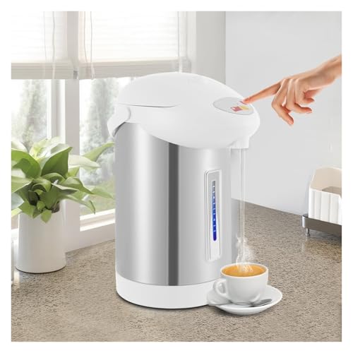Tetera eléctrica de acero inoxidable 3L 750W miniatura 5