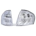 Blinker weiß Paar für Mercedes C Klasse W202 Limousine S202 Kombi 93-01