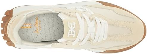 Sam Edelman Women's Langley Sneaker, Off White, 8 | Image 4