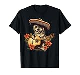 Photo Gallery costume messicano fiesta messicano sombrero cane cinco de mayo maglietta Photo Gallery costume messicano fiesta messicano sombrero cane cinco de mayo maglietta