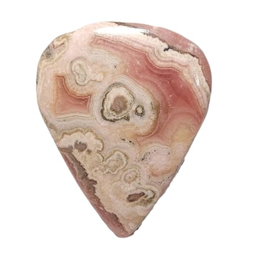 Rhodochrosite naturelle poire, la pierre du cœur pour vos bijoux DIY