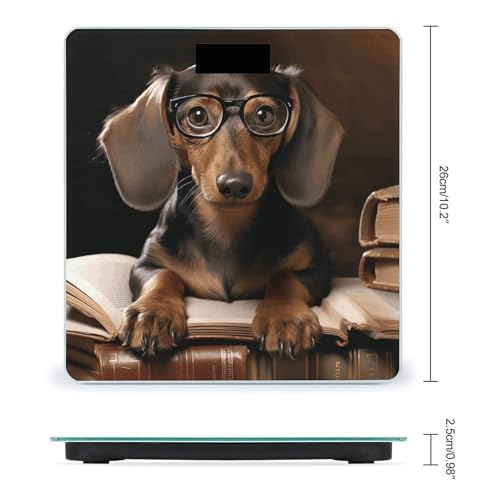 Báscula Digital de Baño con Plataforma de Vidrio Templado miniatura 2