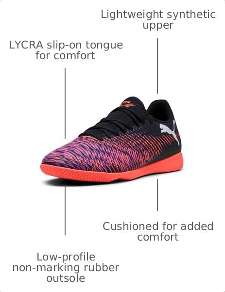 Image of PUMA Men's Future 8 Play Indoor Training Soccer Shoes