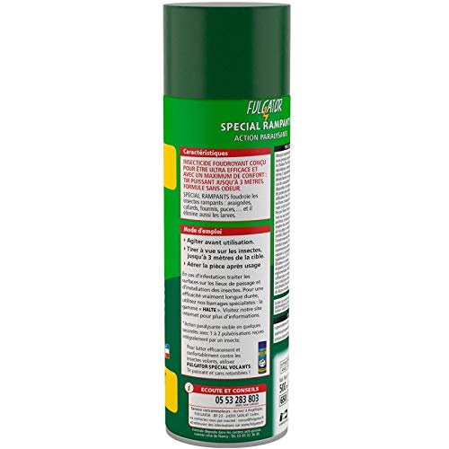 FULGATOR PARALYSANT 500ML LOT DE 3