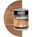 WOCA Denmark – Master Color Oil – Plant Based Oil Penetrating Stain and Finish for Wood Furniture, Floors, Trim and Cabinets– 1L – Natural