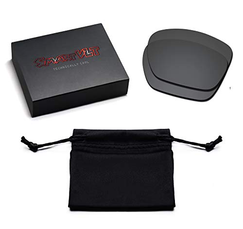 Image of Polarized AR Coated Stealth Black Replacement Lenses for Oakley TwoFace XL OO9350 Sunglass